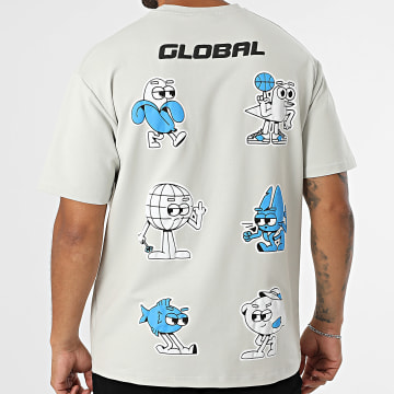 Classic Series - Tee Shirt Oversize 039 Gris