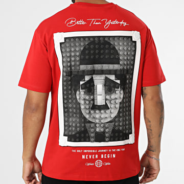 Classic Series - Tee Shirt Oversize 050 Rouge