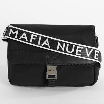 MA9 Mafia Nueve - MA9 x Chabrand Borsa 81050117 Nero Bianco