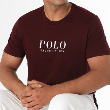 Polo Ralph Lauren - Maglietta con logo Bordeaux