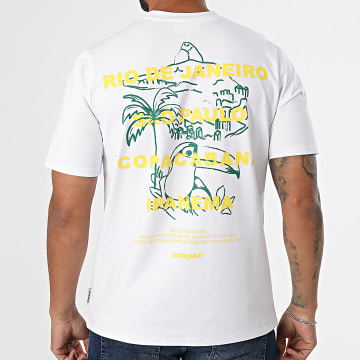Sixth June - Tee Shirt Oversize M25705PTS Blanc