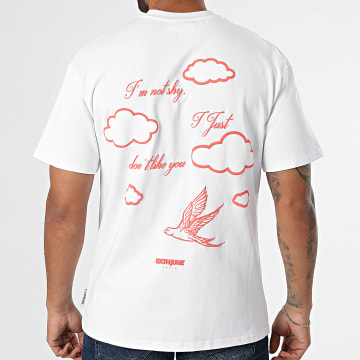 Sixth June - Tee Shirt Oversize M25207PTS Blanc