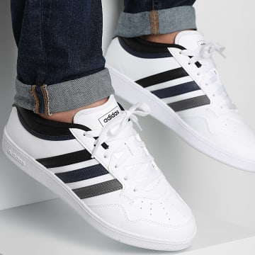 Adidas Sportswear - Baskets Hoops 4.0 JQ5294 Footwear White Core Black Shadow Navy
