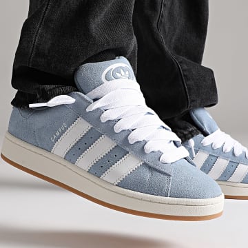 Adidas Originals - Baskets Campus 00s JQ8346 Tactile Blue Footwear White Off White