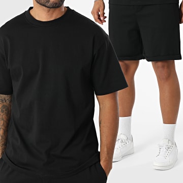 MTX - Ensemble Tee Shirt Oversize Et Short Jogging 096 Noir