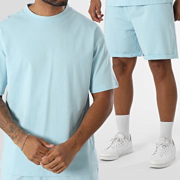 MTX - Set Oversize T-Shirt und Jogginghose 096 Hellblau