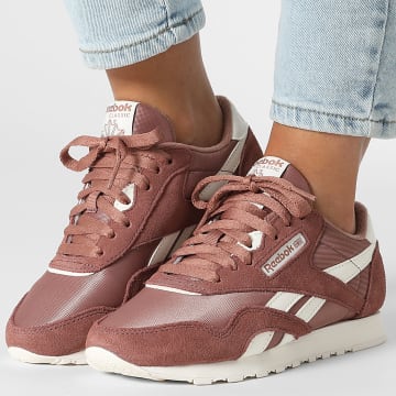Reebok - Baskets Femme Classic Nylon 100209688 Red Chalk