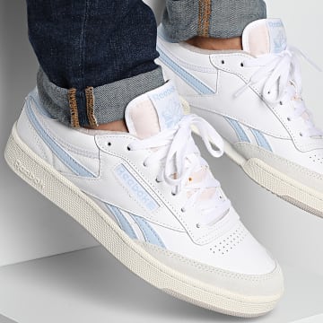 Reebok - Baskets Club C Revenge Vintage 100209031 White Blue Grey