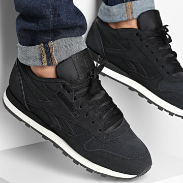 Reebok - Baskets Classic Leather 100209484 Black White