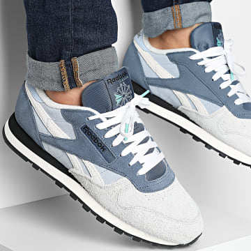 Reebok - Baskets Classic Leather 100221746 Blue Navy Grey 1