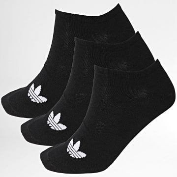 Adidas Originals - Lot De 3 Paires De Chaussettes Liner JV7399 Noir