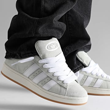 Adidas Originals - Baskets Campus 00s JQ8348 Linen Green Footwear White Off White