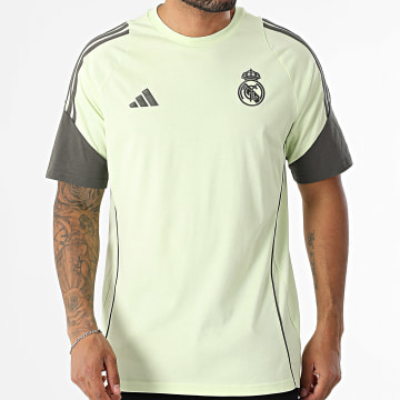 Adidas Sportswear - Tee Shirt A Bandes Real Madrid JP4054 Vert Lime