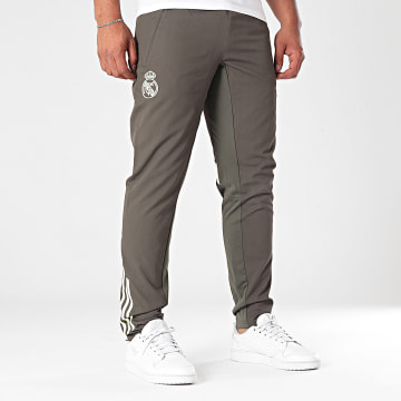 Adidas Sportswear - Real Jogginghose JP4171 Khaki Grün