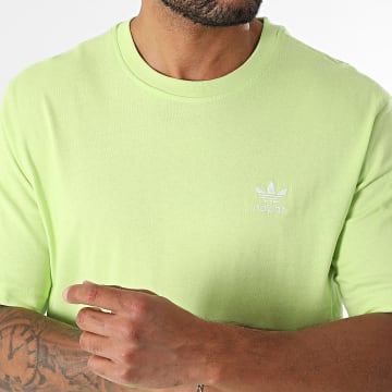 Adidas Originals - Tee Shirt Trefoil Essential JZ3583 Vert Clair