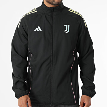 Adidas Sportswear - Veste Zippée Juventus Prematch JP1627 Noir