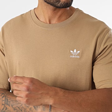 Adidas Originals - Tee Shirt Trefoil Essential JX2824 Camel