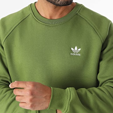 Adidas Originals - Sweatshirt Crewneck Essential JW3523 Khaki Grün