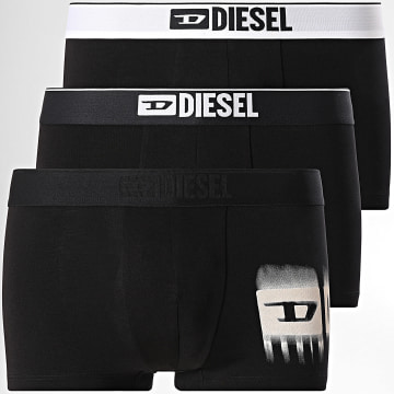 Diesel - Juego de 3 bóxers A19391-0LKCY Negro