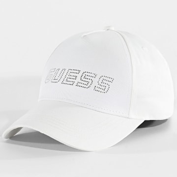 Guess - Gorra V5GZ01-WO08O Strass blanco