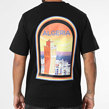KZR - T-Shirt Oversize Algeria 206 Schwarz