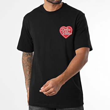 KZR - T-Shirt Oversize Dolce Vita 219 Schwarz
