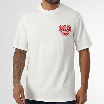 KZR - T-Shirt Oversize Dolce Vita 219 Weiß