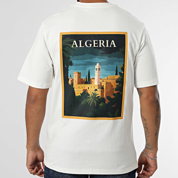 KZR - T-Shirt Oversize Algeria 211 Weiß