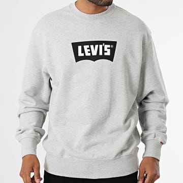 Levi's - Sweatshirt Crewneck 000MS Grau meliert