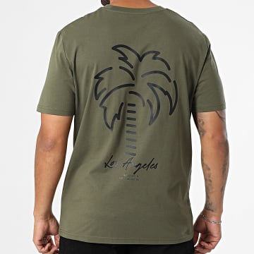 Luxury Lovers - Tee Shirt Oversize Large Vice City 2 Vert Kaki