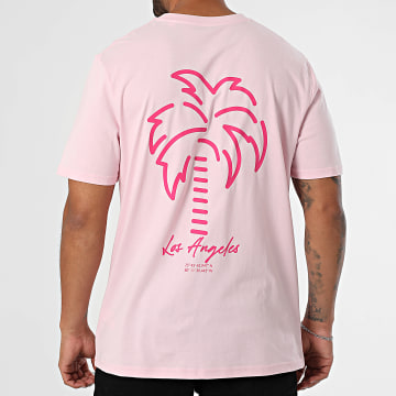Luxury Lovers - Tee Shirt Oversize Large Vice City 2 Rose