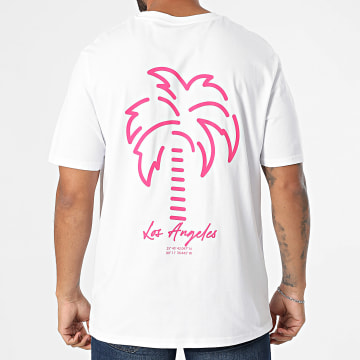 Luxury Lovers - Tee Shirt Oversize Large Vice City 2 Blanc