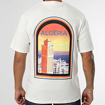 KZR - T-Shirt Oversize Algeria 206 Hellbeige
