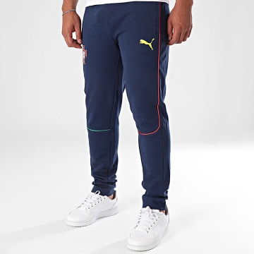 Puma - Jogginghose FPF Casuals 779557 Marineblau