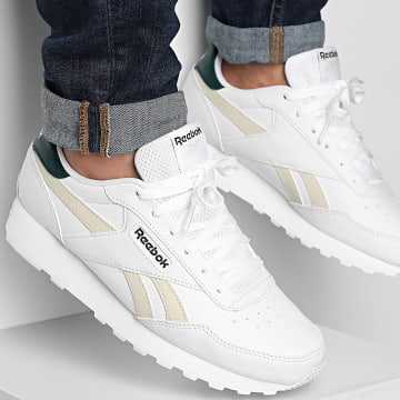 Reebok - Baskets Reebok Rewind Run 100210047 White Green Beige