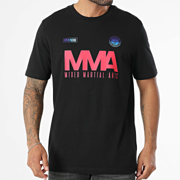 Super Prodige - Camiseta oversize SP FC Negra Azul Roja