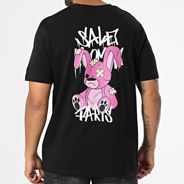 Sale Môme Paris - Tee Shirt Oversize Large Lapin NRV Noir