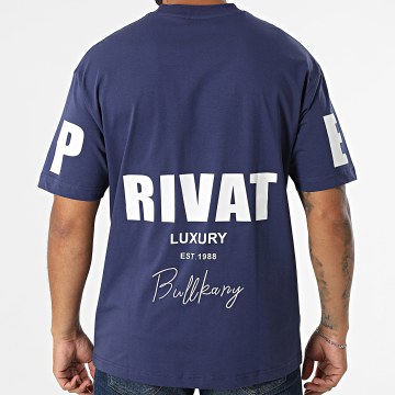 Uniplay - Camiseta oversize 11J azul marino