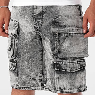 Uniplay - Short Cargo Jean 26G Gris