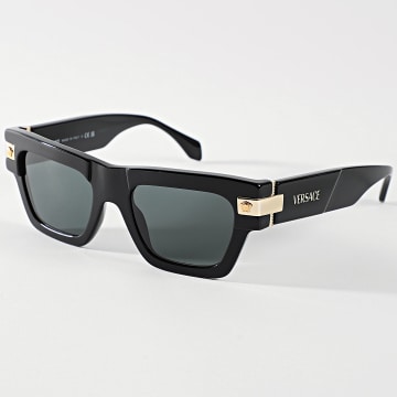 Versace - Lunettes De Soleil 0VE4464 Noir Doré