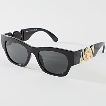 Versace - Lunettes De Soleil 0VE4479U Noir Doré