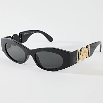 Versace - Lunettes De Soleil 0VE4480U Noir Doré