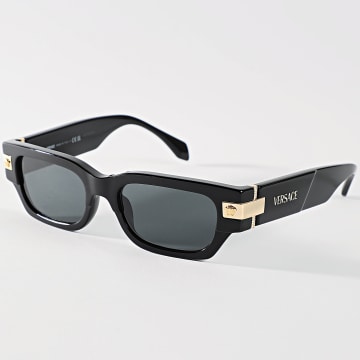 Versace - Lunettes De Soleil 0VE4465 Noir Doré