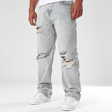 2Y Premium - Jean Loose Fit 266 Bleu Wash