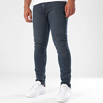 Levi's - Slanke 512™ taps toelopende blauwe jeans