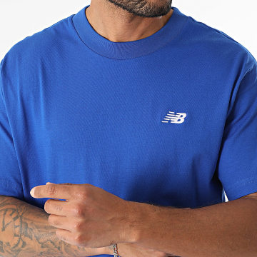 New Balance - Maglietta oversize MT41509 blu reale