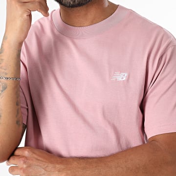 New Balance - Maglietta oversize MT41509 Rosa