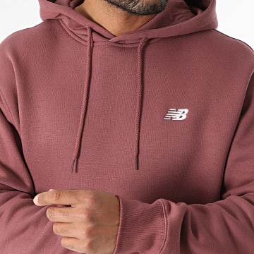 New Balance - Kapuzen-Sweatshirt MT41511 Bordeaux