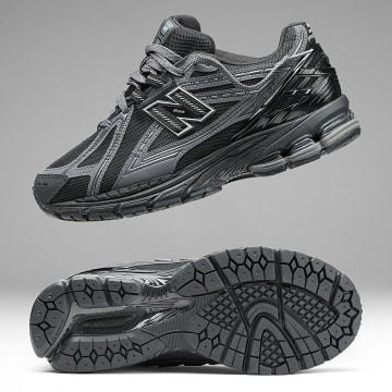 New Balance - Sapatilhas 1906R Preto Cinza