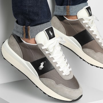 Polo Ralph Lauren - Zapatillas Train 89 Gris Tonal